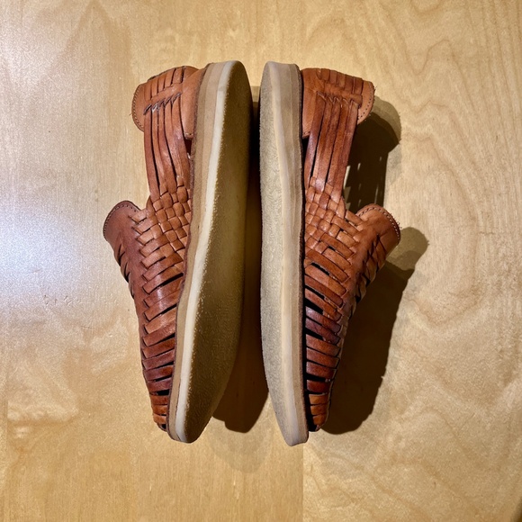 Harmonica Leather Sandals - Picture 5 of 6